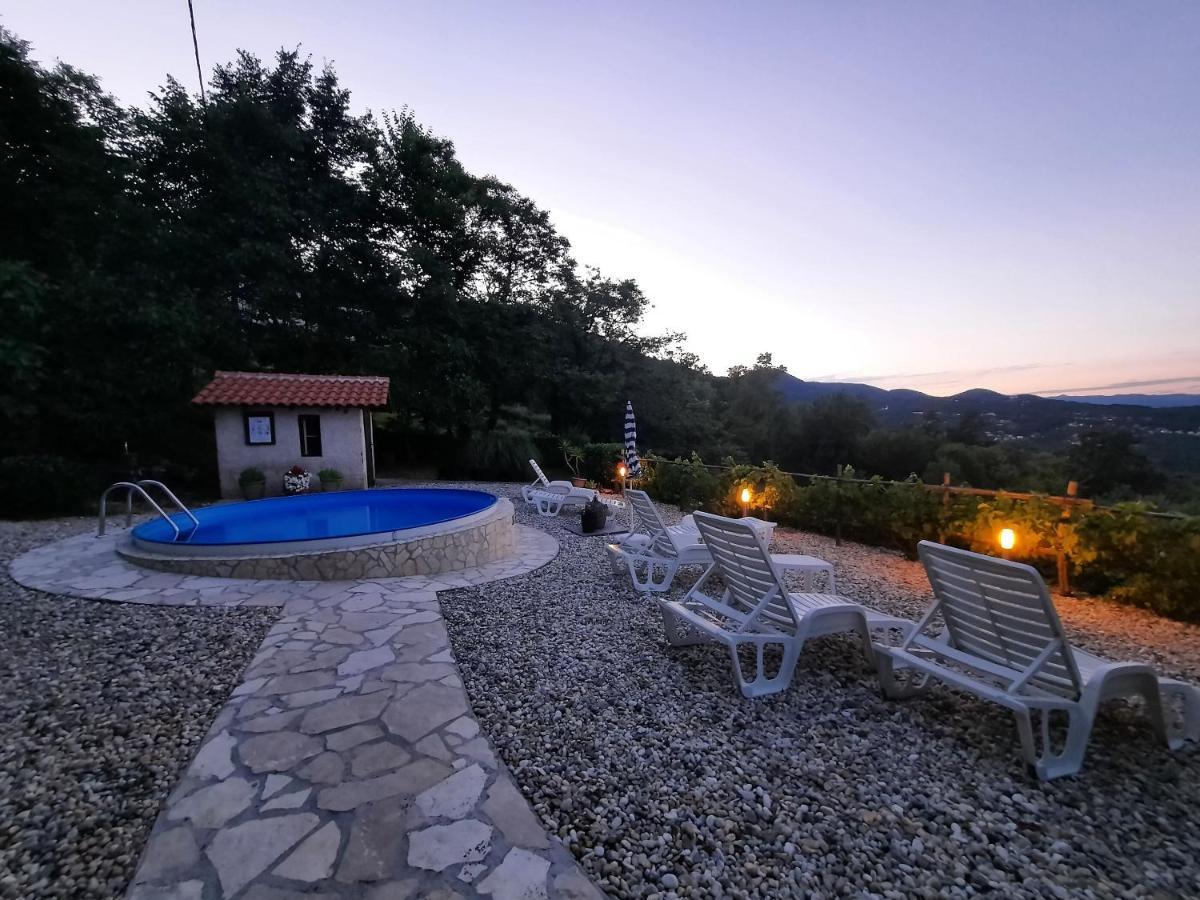 Villa House Mikleus à Lovran Extérieur photo