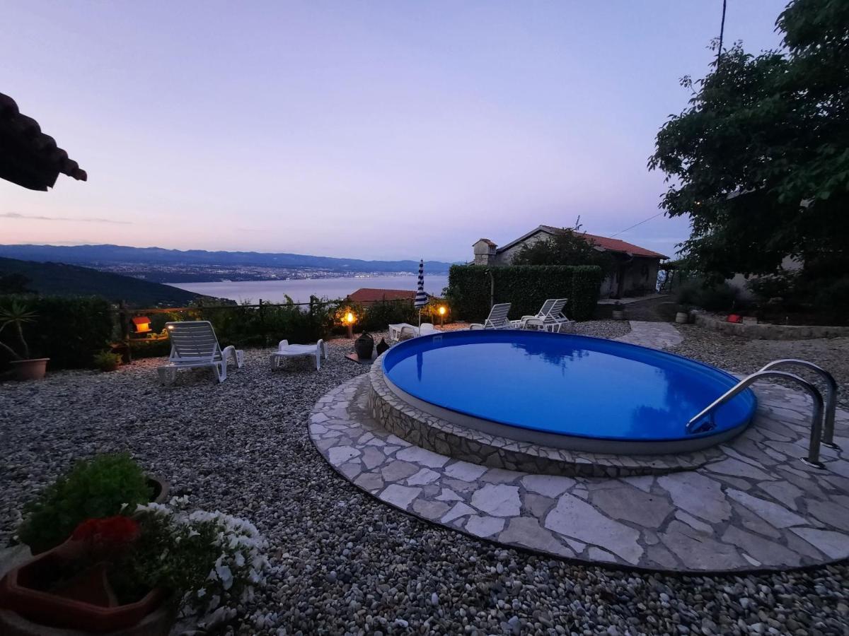 Villa House Mikleus à Lovran Extérieur photo